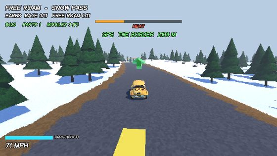 The snow pass