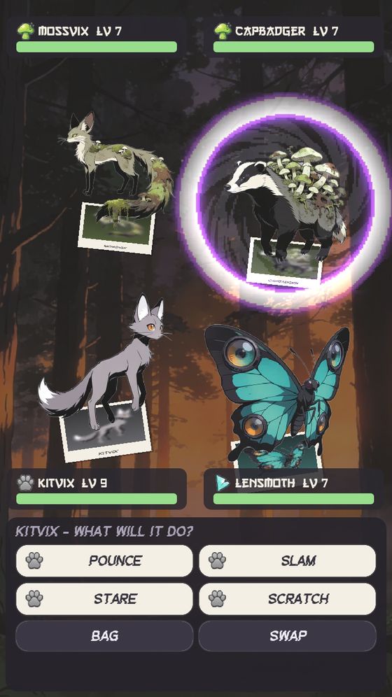 A finisher