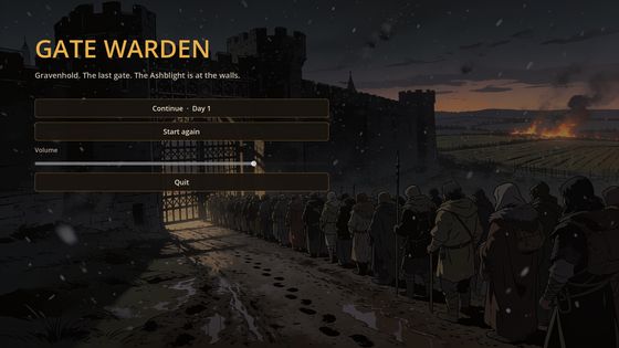 The title