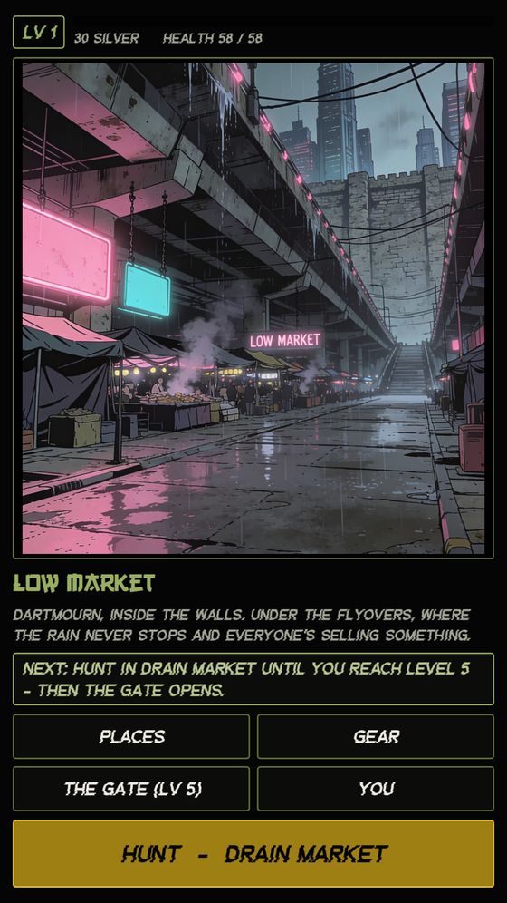 Low Market, the hub