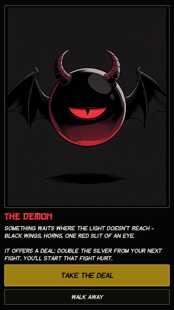 The demon's deal