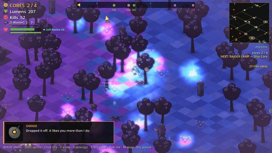 1 a fight on the purple world