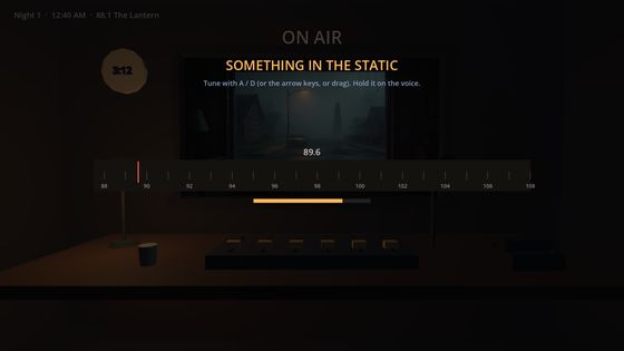 Something in the static