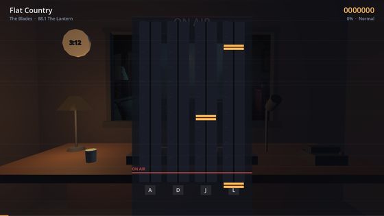 On air, and something is listening