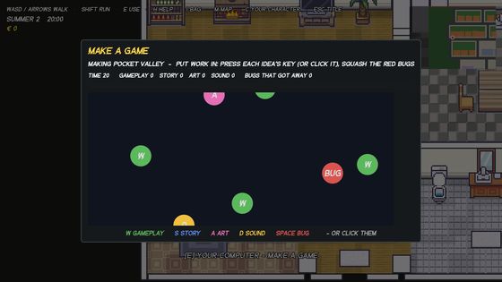 Making a game