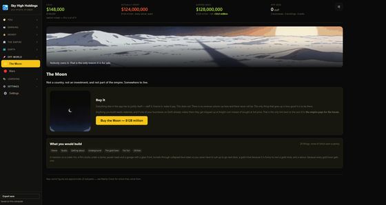 Sky High Holdings
